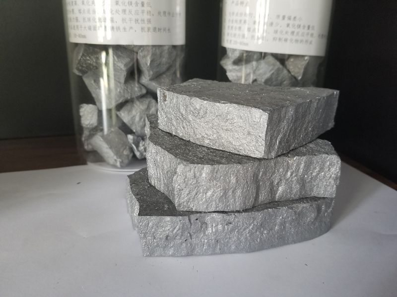 如何選擇球化劑？